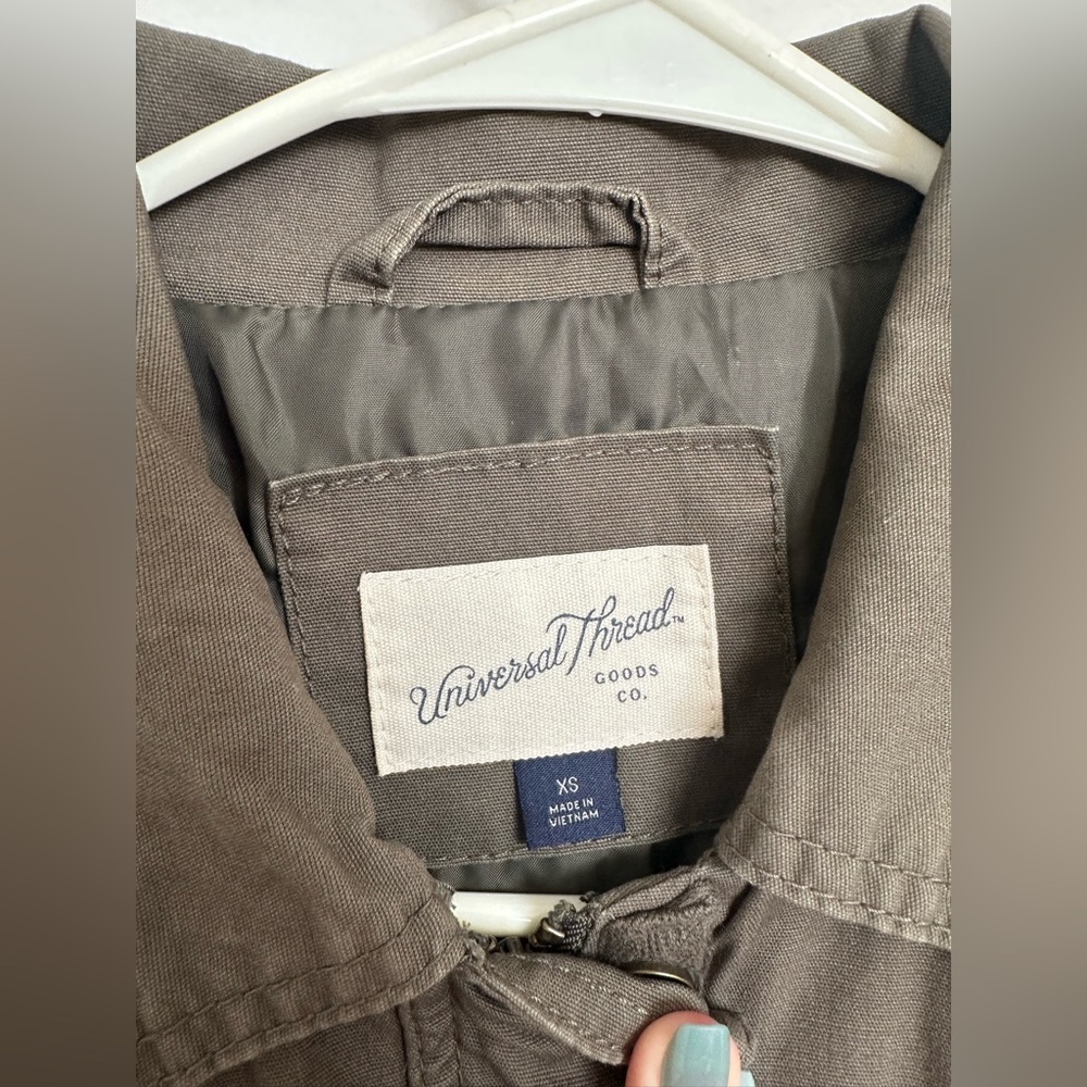 Universal Thread Khaki Field Jacket - image 3